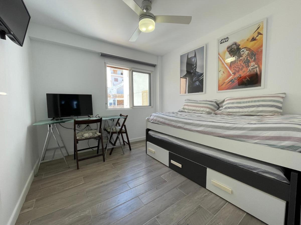 Apartamento Santa Pola Frente Al Mar Экстерьер фото