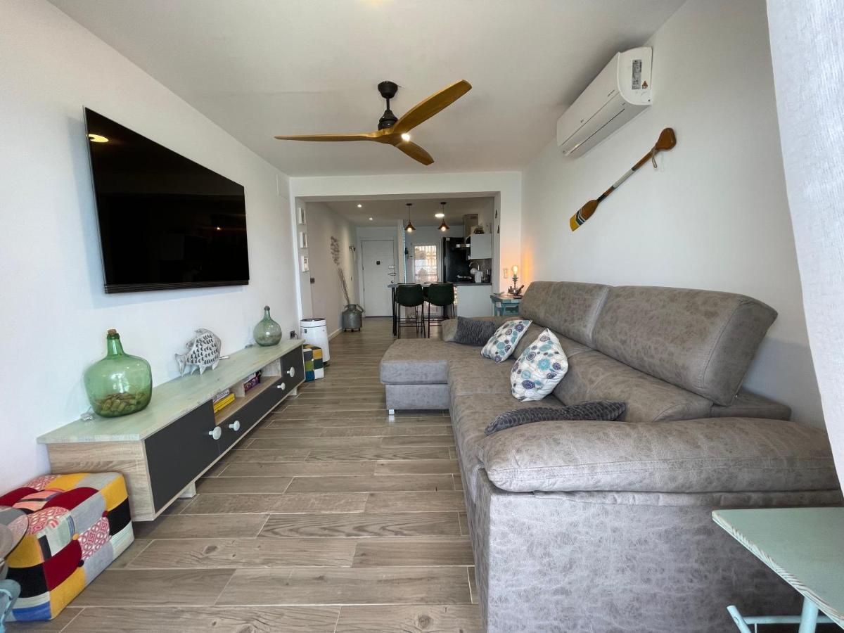 Apartamento Santa Pola Frente Al Mar Экстерьер фото