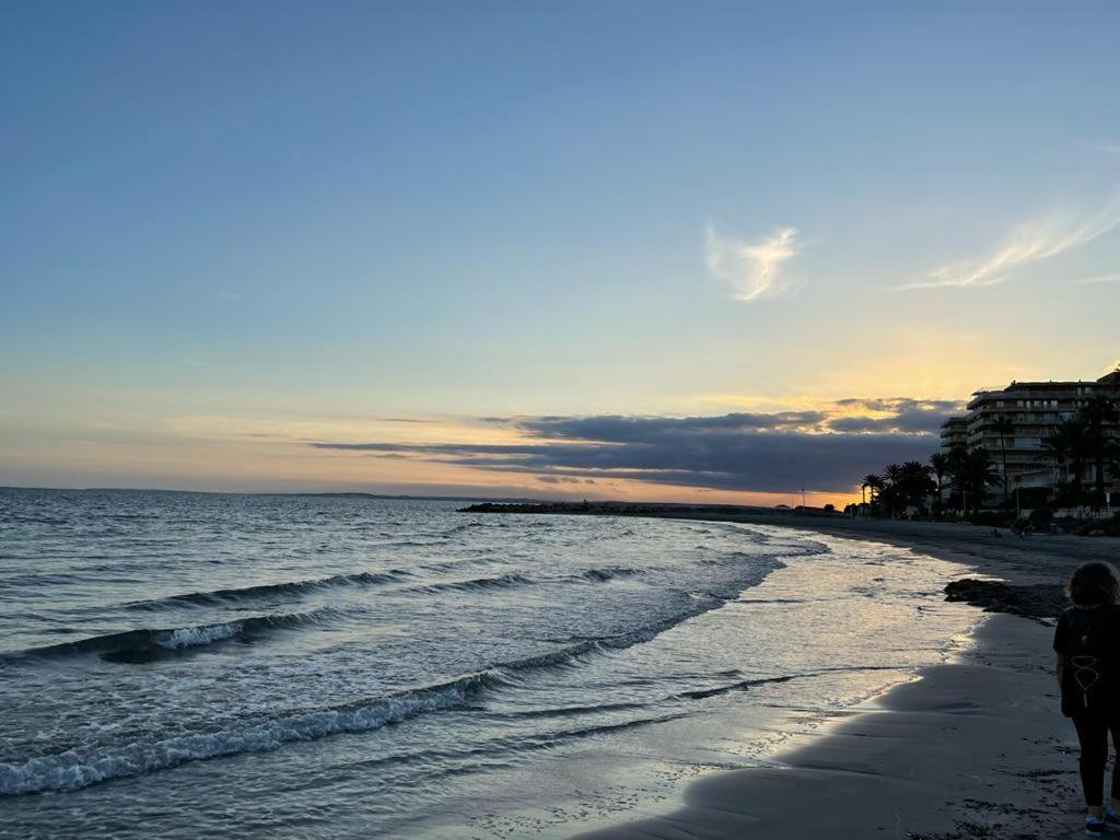 Apartamento Santa Pola Frente Al Mar Экстерьер фото